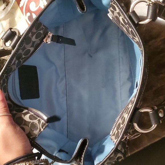 Coach Baby Bag and Matching Purse Set - Picture 9 of 13